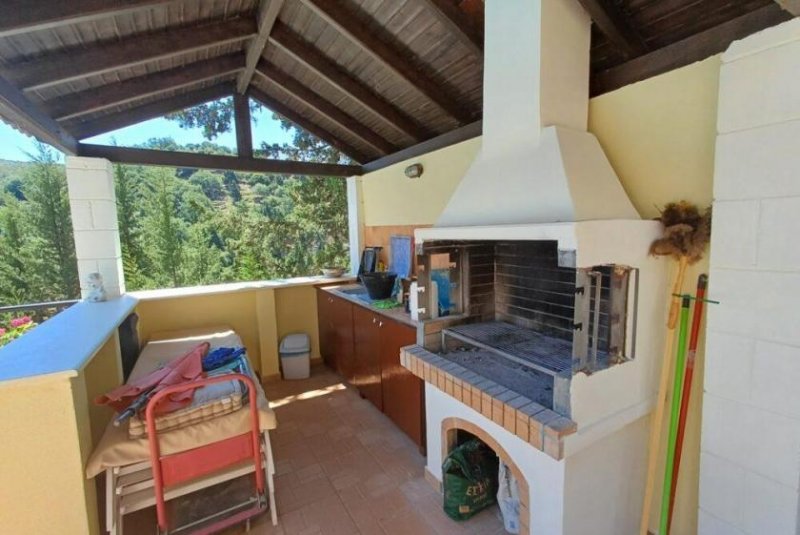 Theriso MIT VIDEO - Kreta, Theriso: Atemberaubendes, voll möbliertes zweistöckiges Haus zu verkaufen Haus kaufen